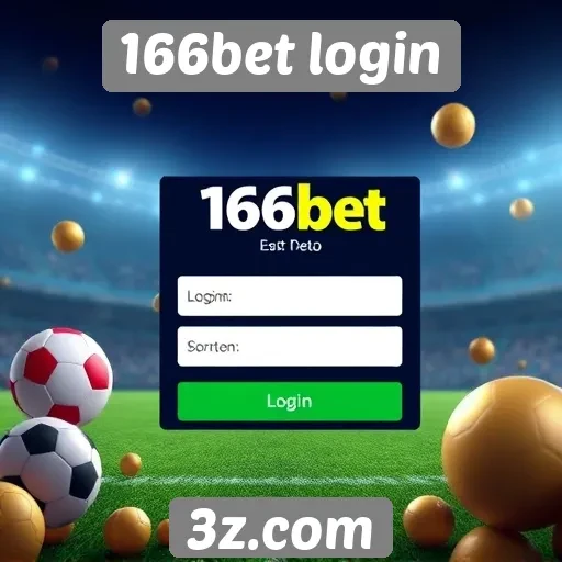 Como acessar sua conta no site 166bet login
