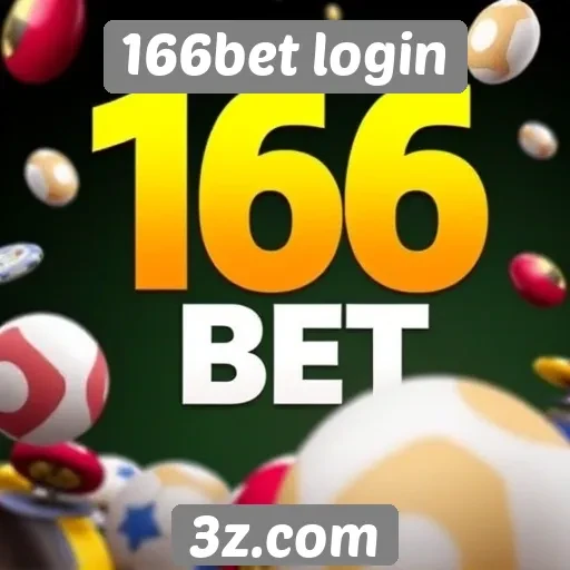 Ofertas de bônus disponíveis no 166bet login