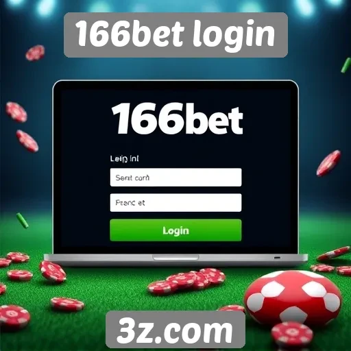 Guia completo para acessar 166bet login