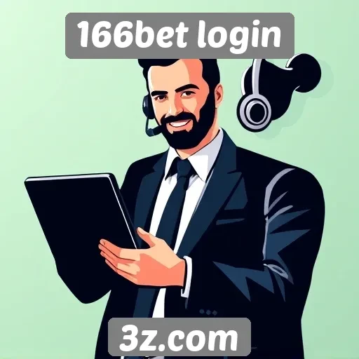 Suporte ao cliente disponível no 166bet login