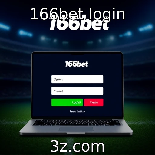 Acesso fácil com 166bet login para usuários