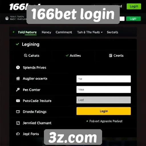 Recursos e funcionalidades do site 166bet login