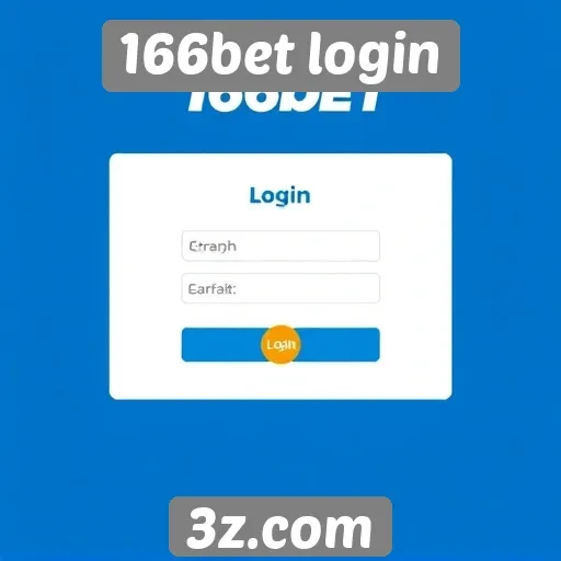 Aspectos de segurança do login no 166bet